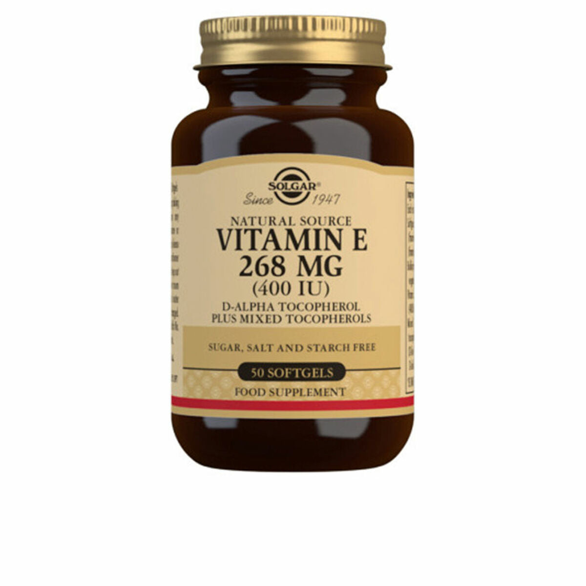Vitamin E Solgar 400 iu-0