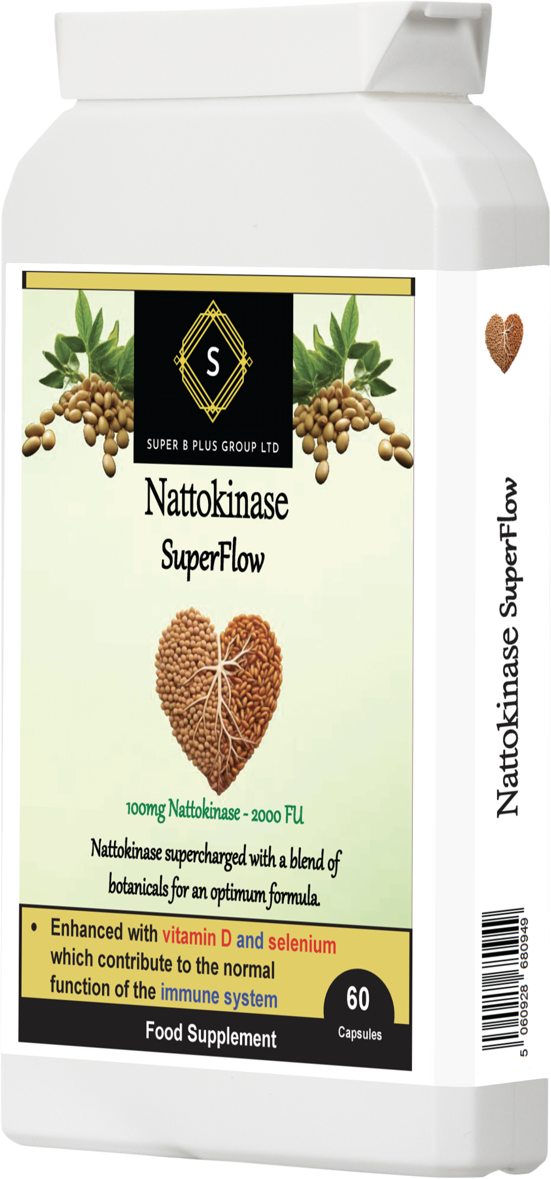 Nattokinase SuperFlow-1