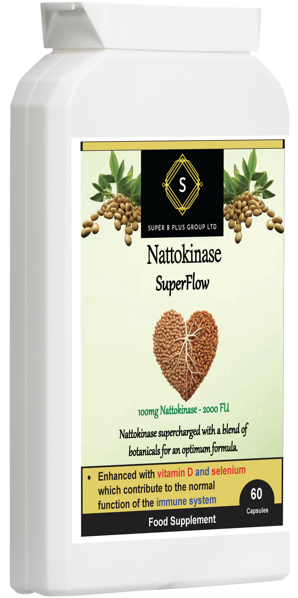 Nattokinase SuperFlow-2