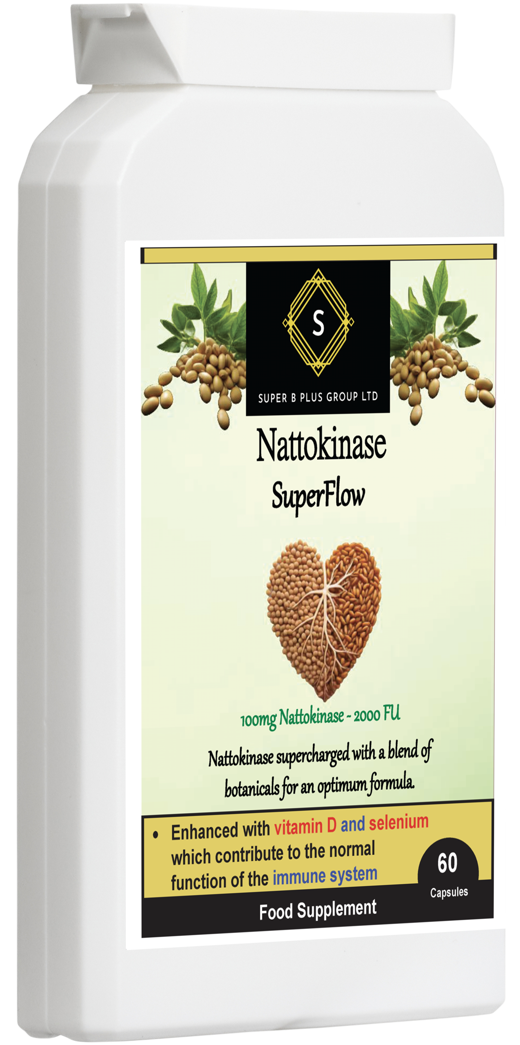 Nattokinase SuperFlow-2