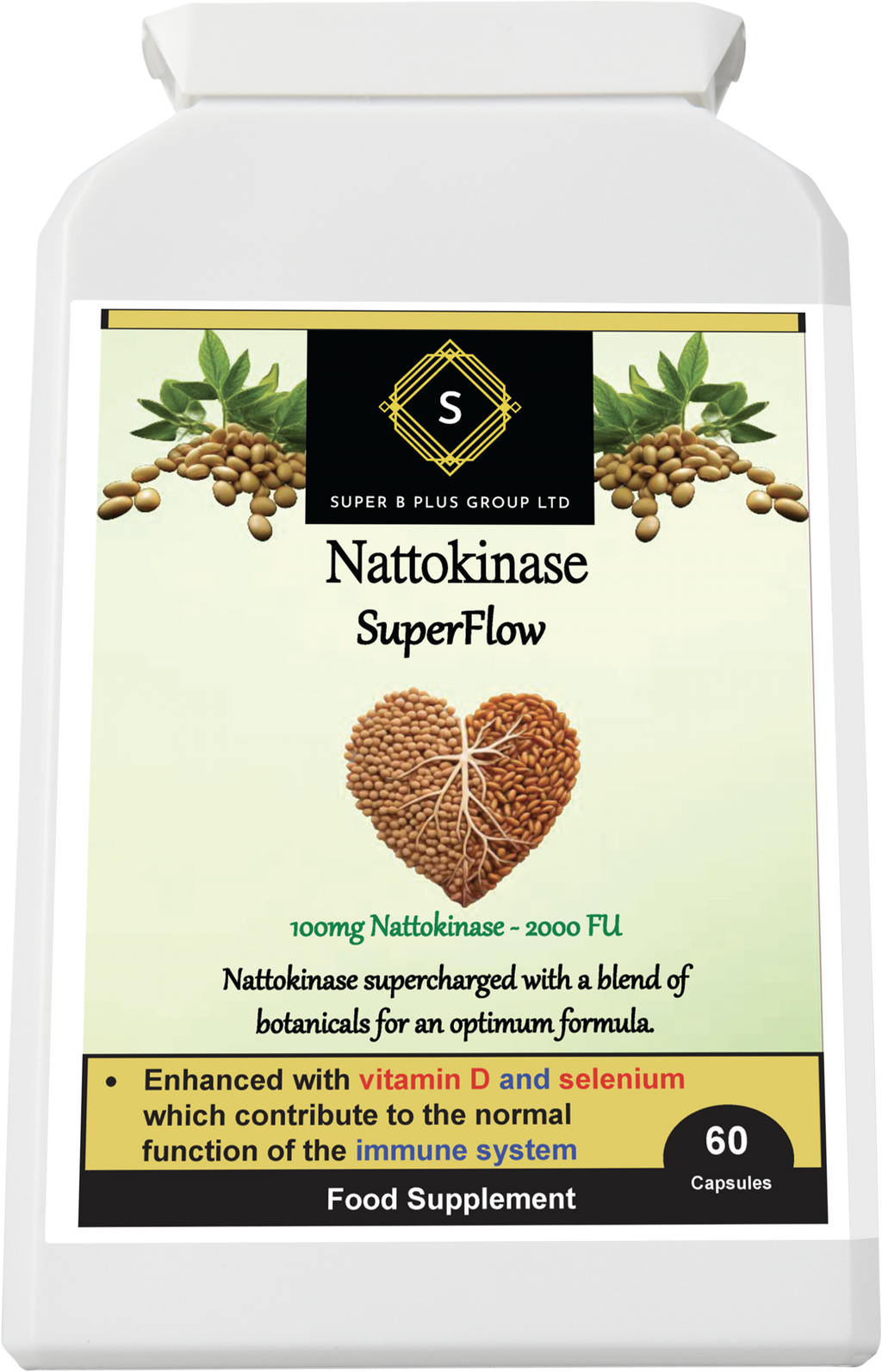 Nattokinase SuperFlow-3