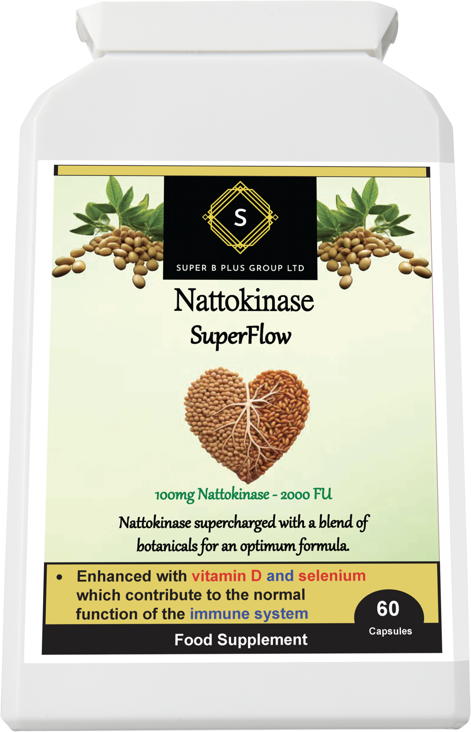 Nattokinase SuperFlow-3