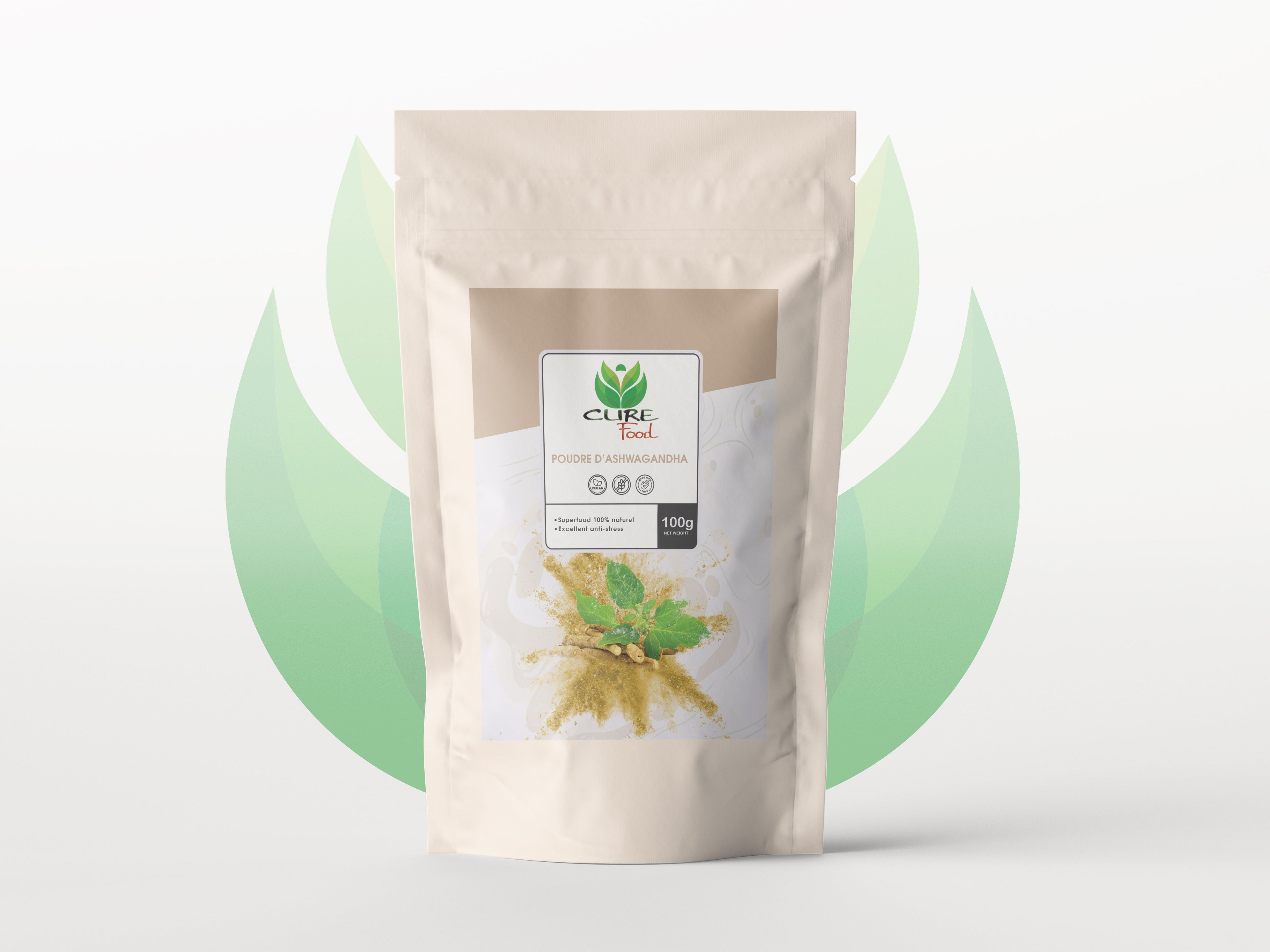 Poudre d'Ashwagandha-1