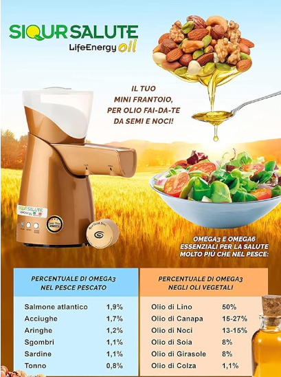 Frantoio LifeEnergy OIL