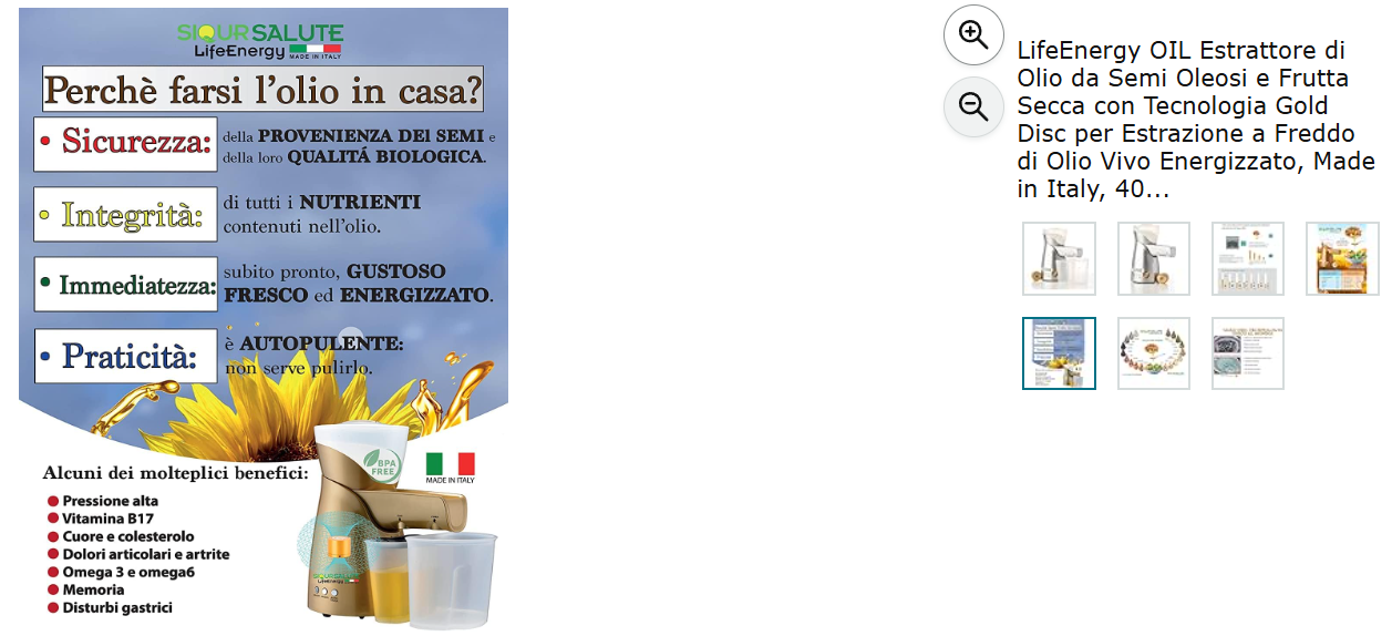 Frantoio LifeEnergy OIL