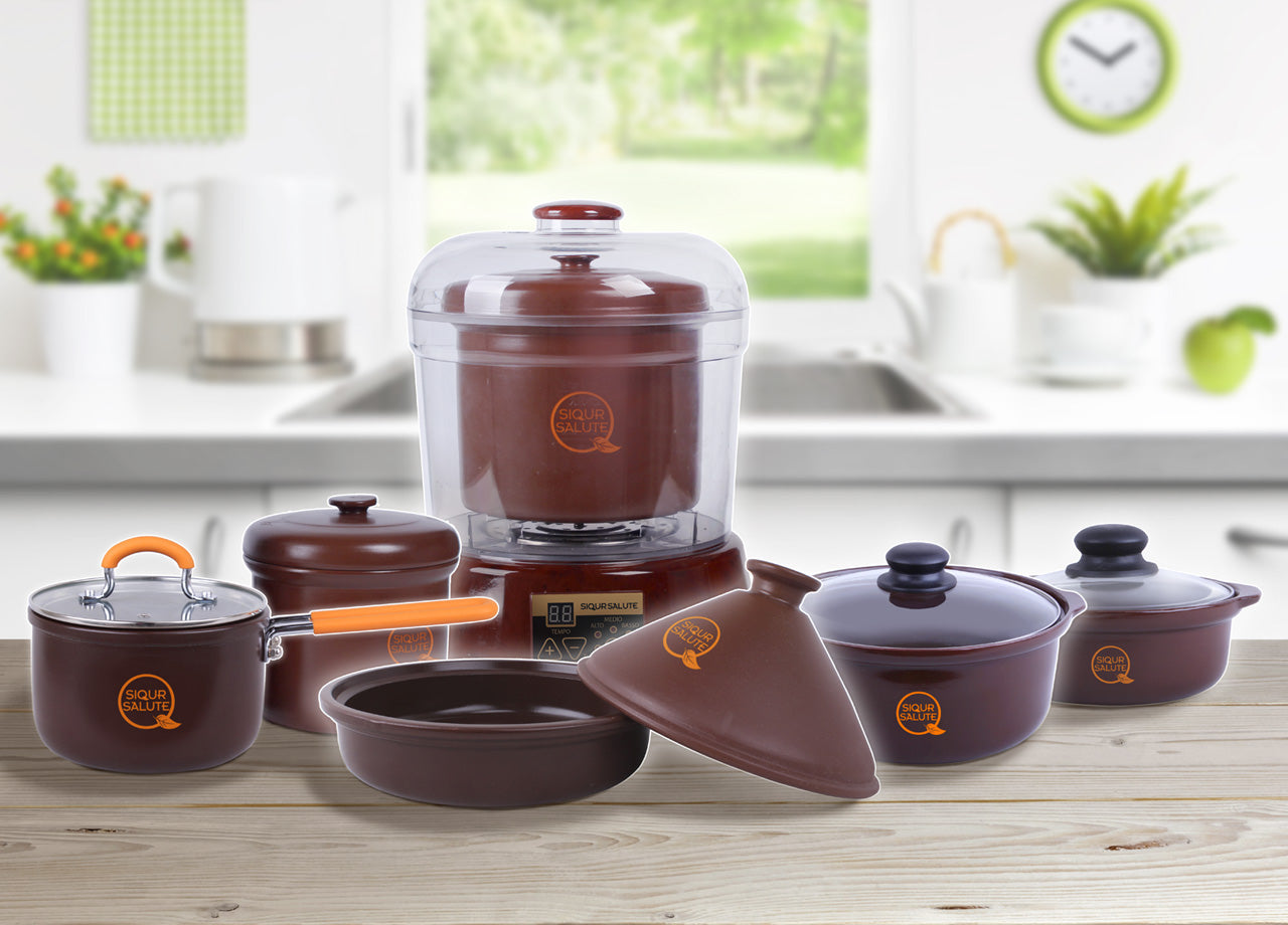 Pot saucepan in Zisha purple clay 16 or 28 cm-6