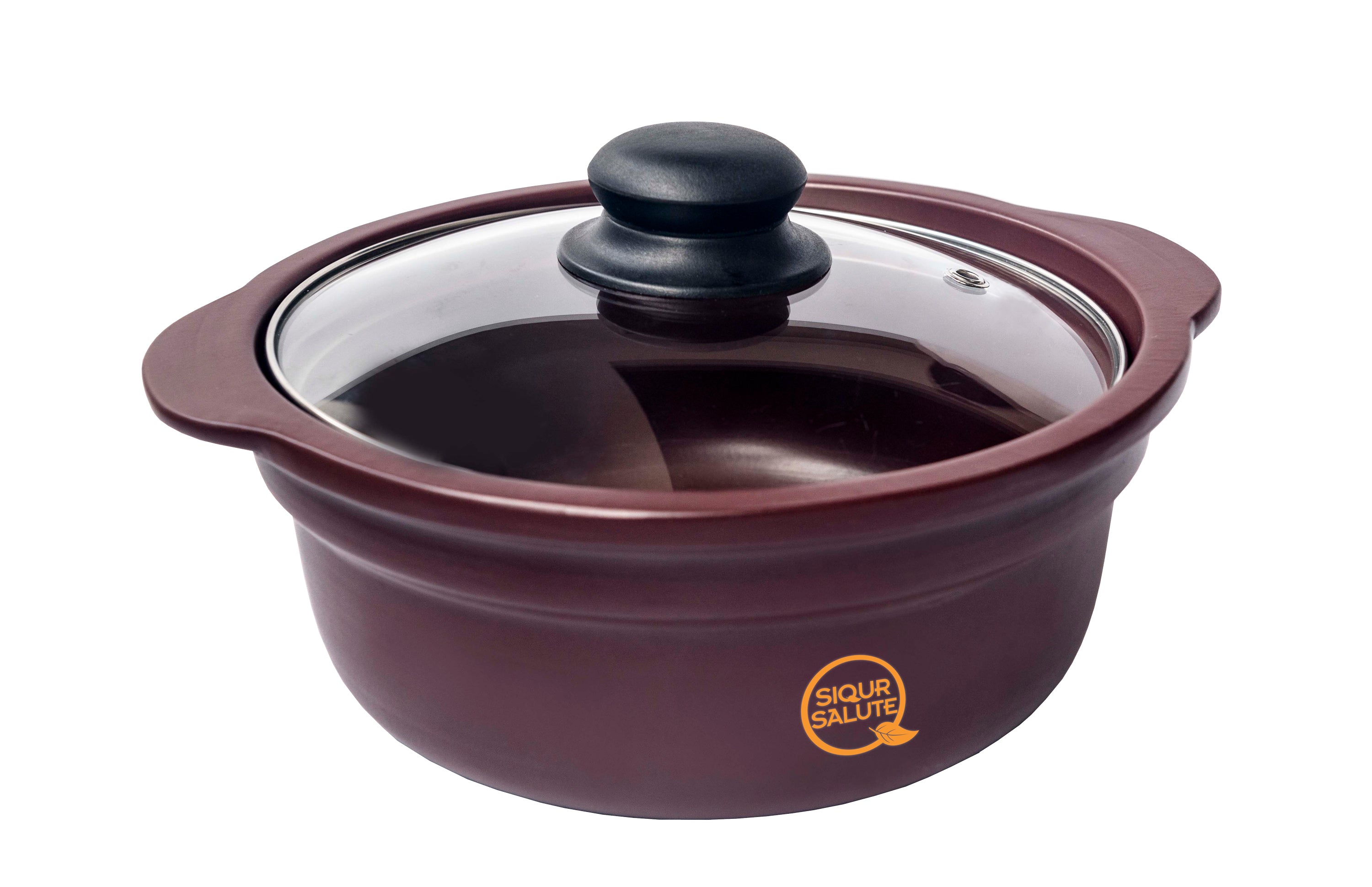 Pot saucepan in Zisha purple clay 16 or 28 cm-5