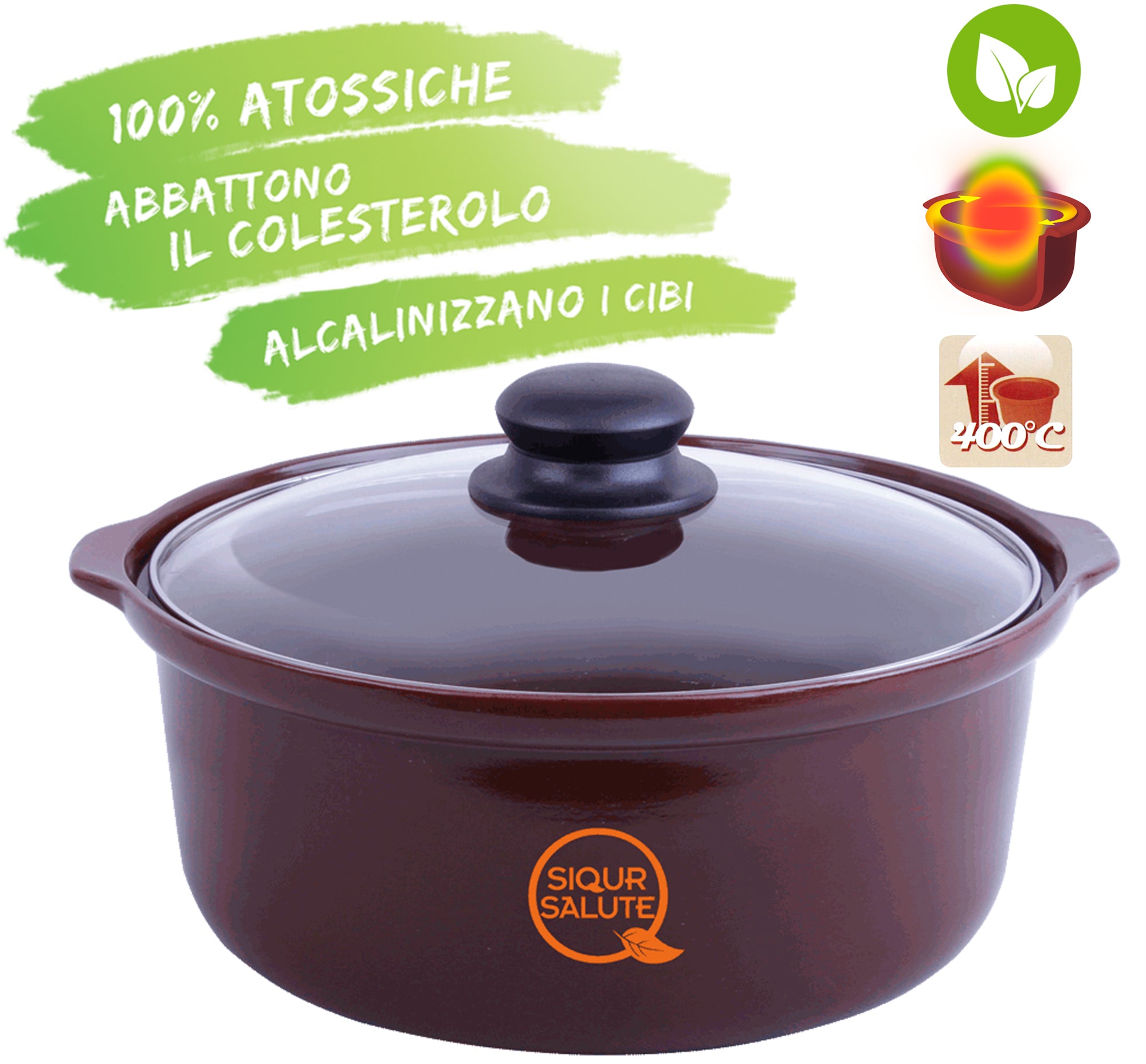 Pot saucepan in Zisha purple clay 16 or 28 cm-0