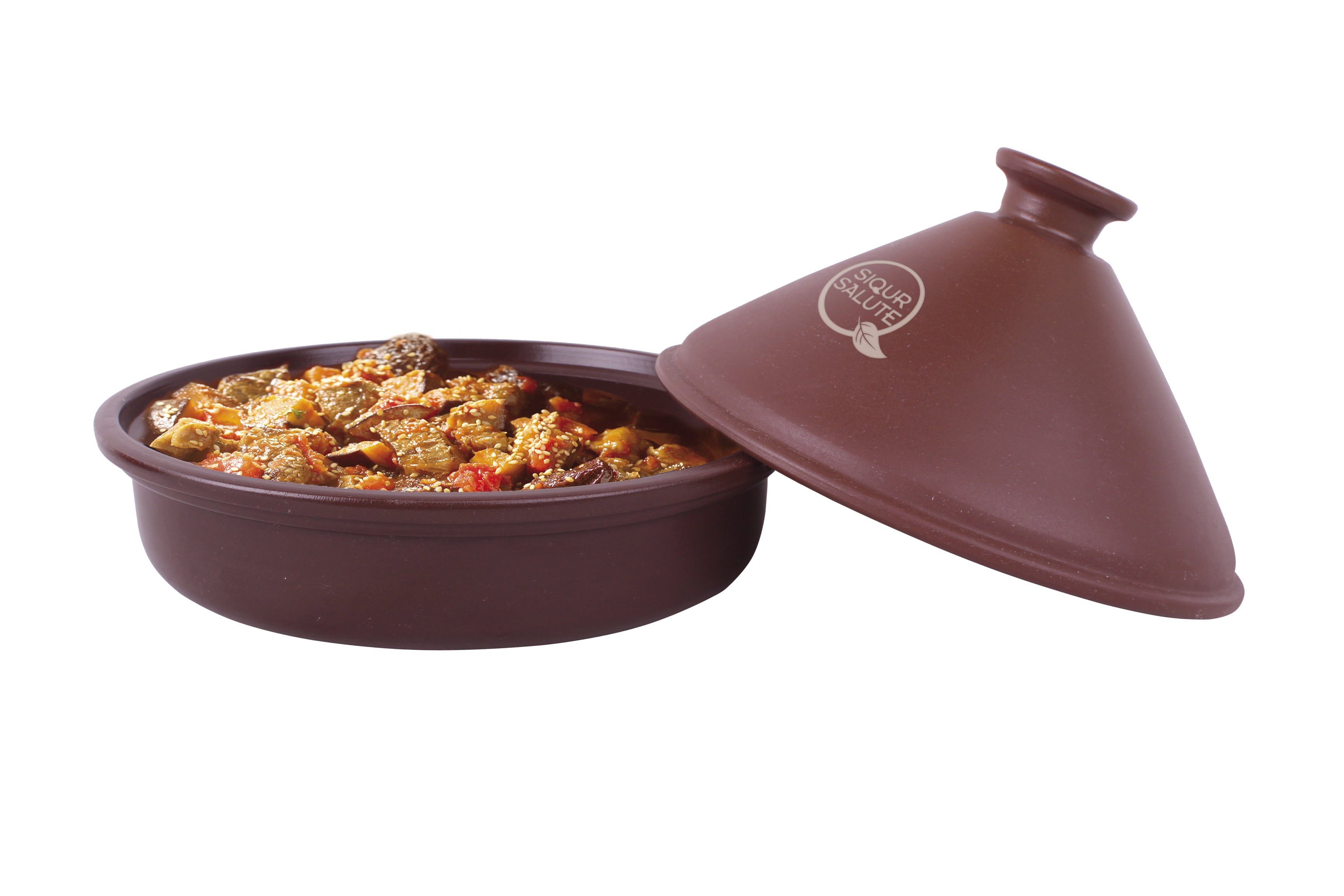 Pot Tajine in Zisha purple clay 22 or 26 cm-5