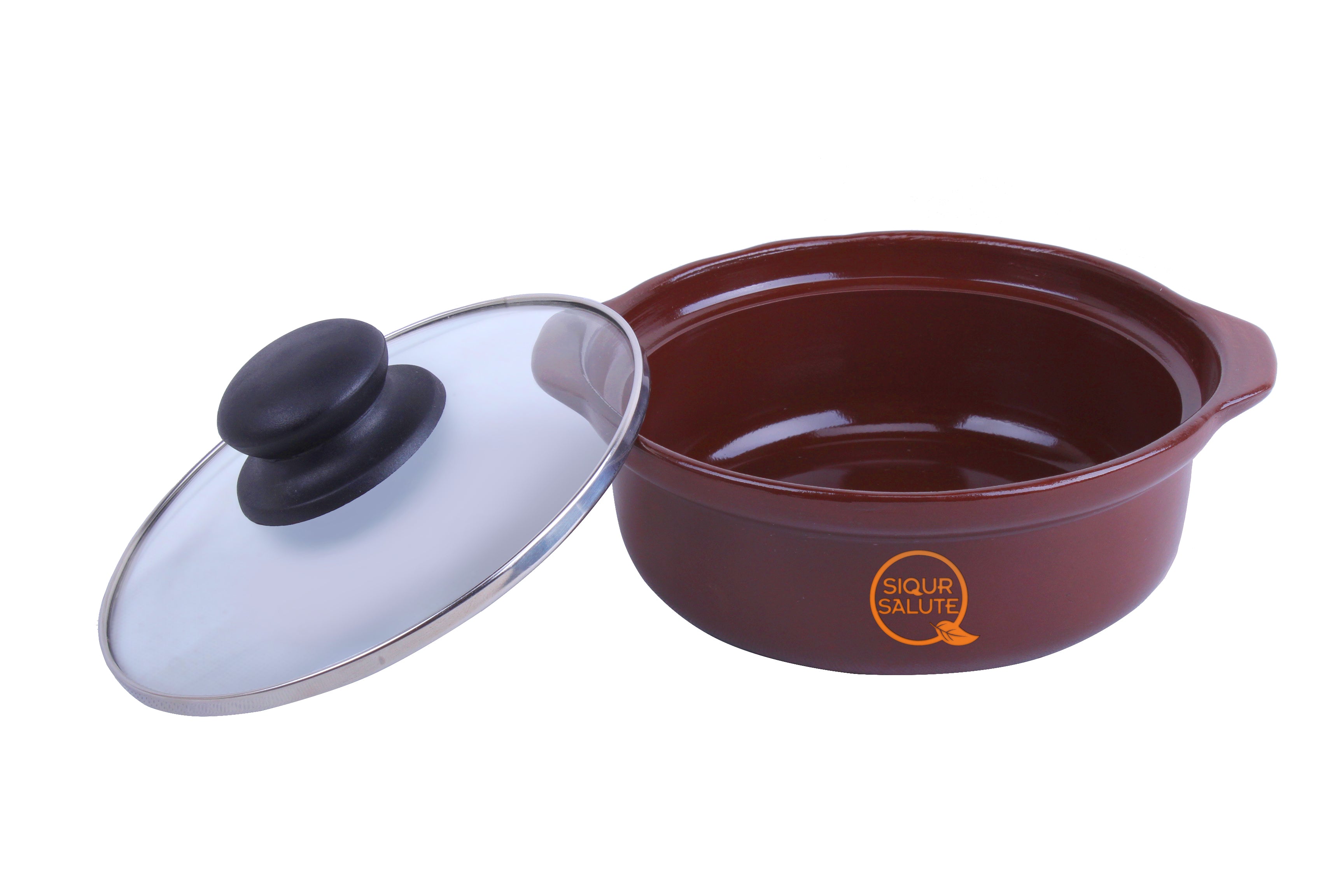 Pot saucepan in Zisha purple clay 16 or 28 cm-1